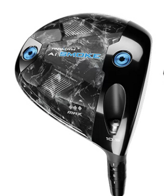 CALLAWAY PARADYM AI SMOKE 3D MAX